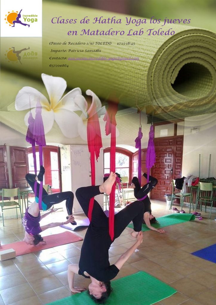 cartel taller hatha yoga