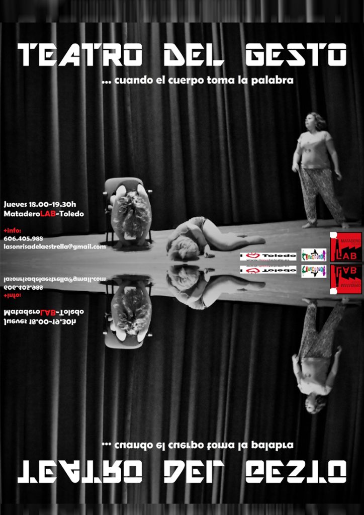 cartel del taller teatro del gesto