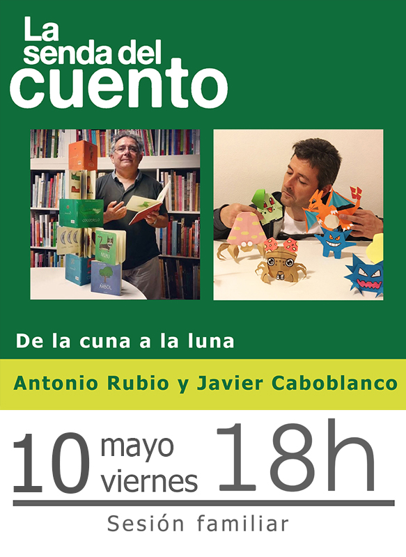 Cuentos infantiles con Javier Caboblanco y Antonio Rubio en Matadero Lab Toledo