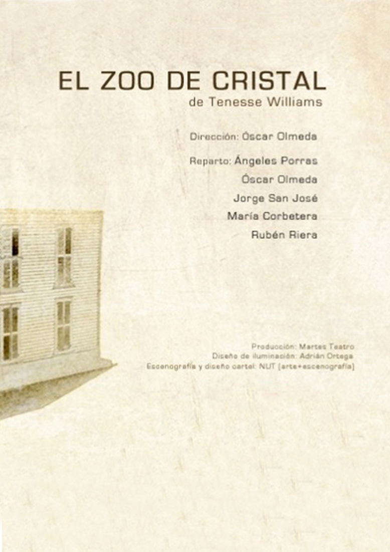 El zoo de cristal en Matadero Lab Toledo