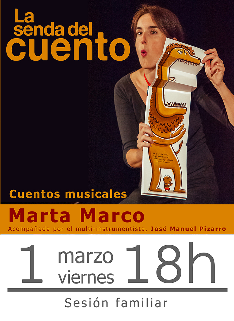 Cuentos musicales para todos los públicos con Marta Marco en Matadero Lab Toledo