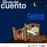 Cuentos para público familiar con Caxoto “Un cuento bajo la almohada"