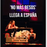 “NO MÁS BESOS”