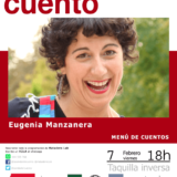 Cuentos para público infantil con EUGENIA MANZANERA