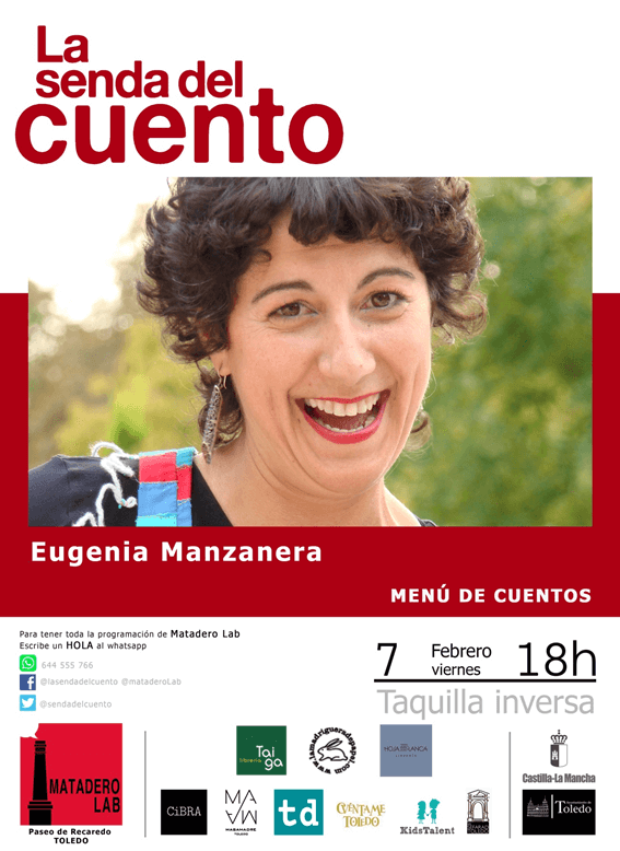 Cuentos para público infantil con EUGENIA MANZANERA