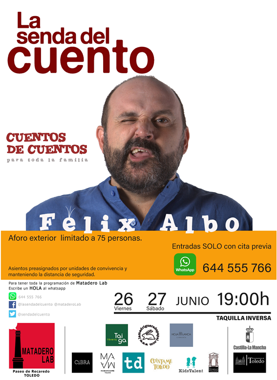 FÉLIX ALBO |  CUENTOS DE CUENTOS