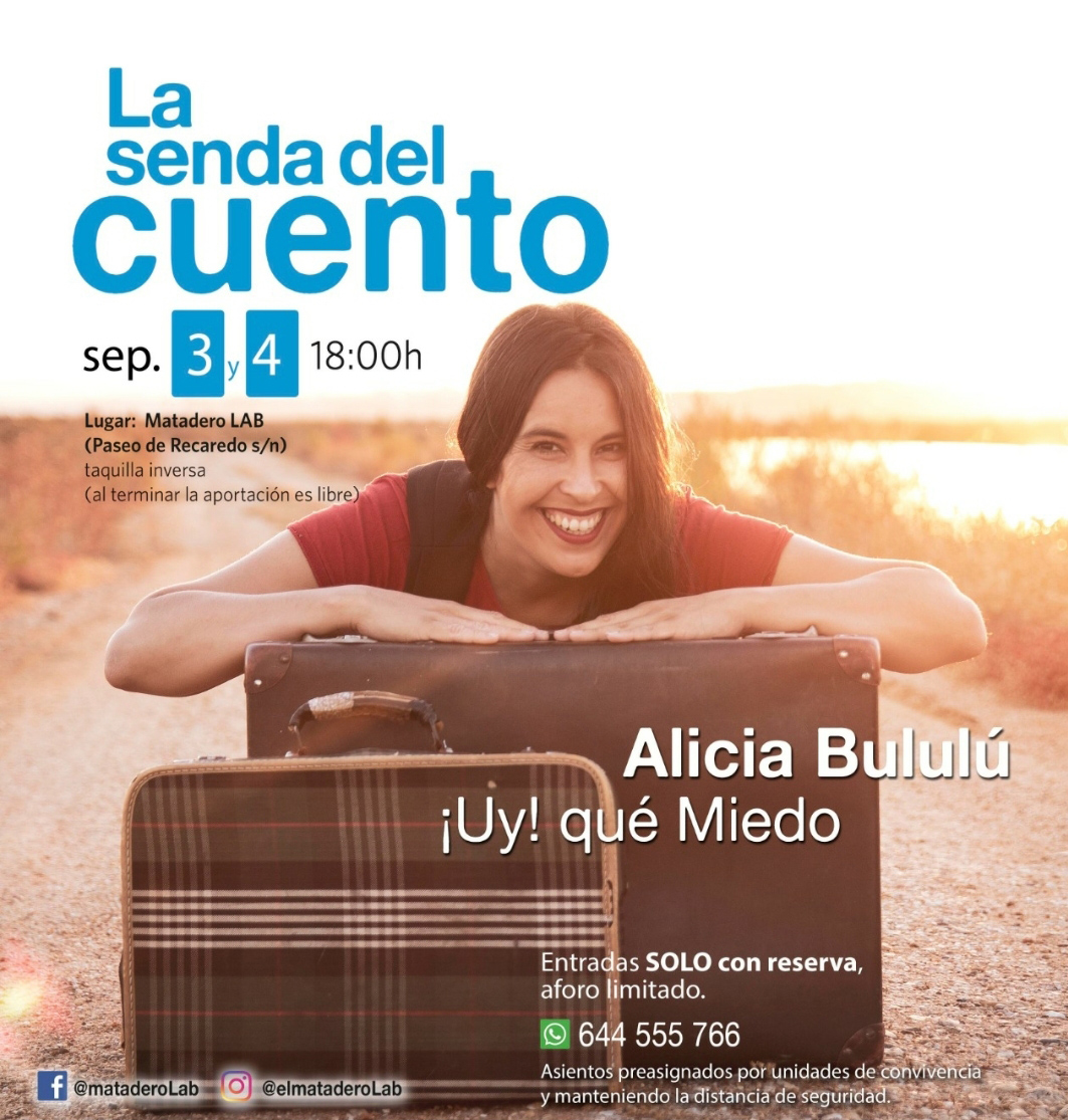 ALICIA BULULÚ | “!UY! QUE MIEDO”