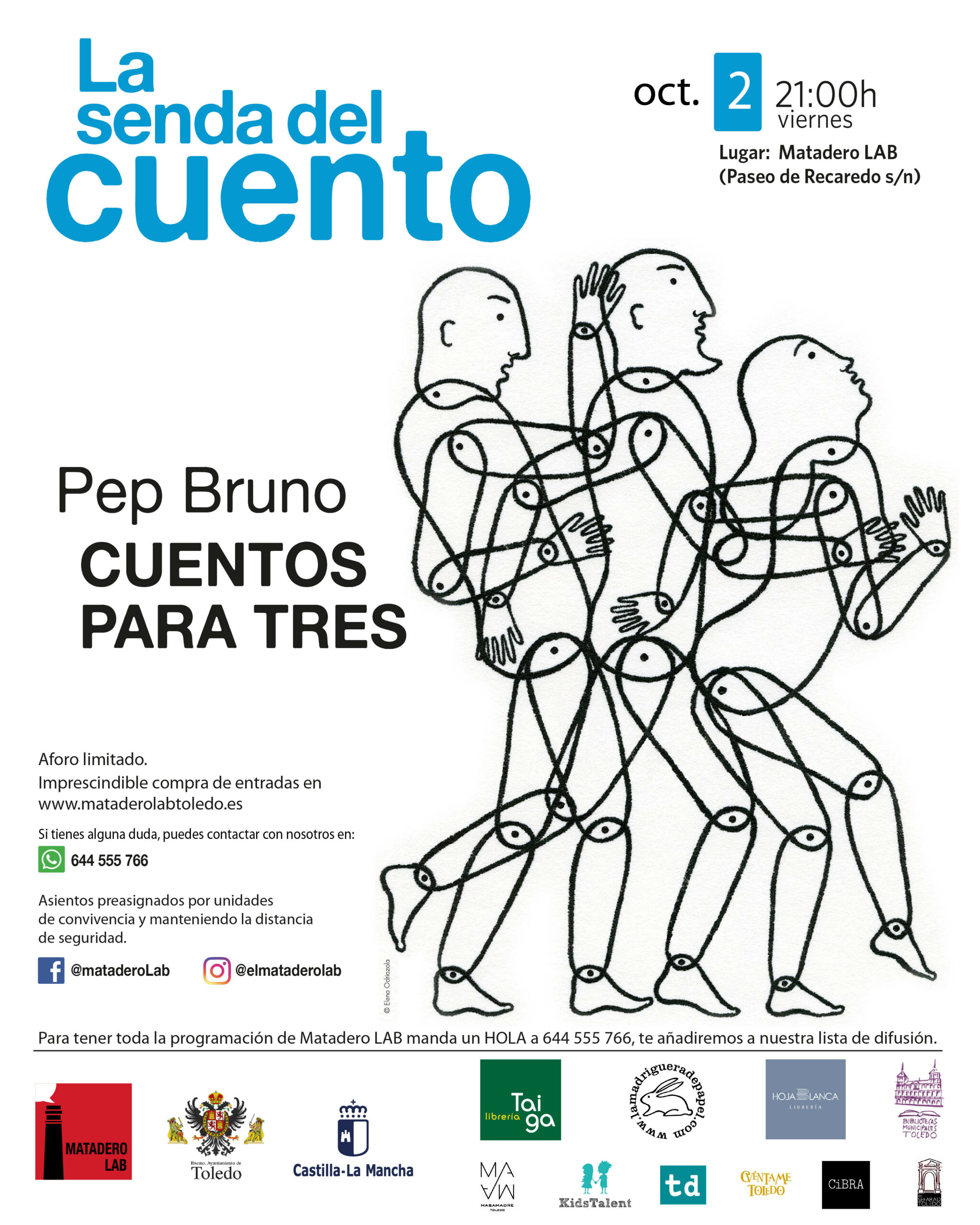 PEP BRUNO "Cuentos para tres"