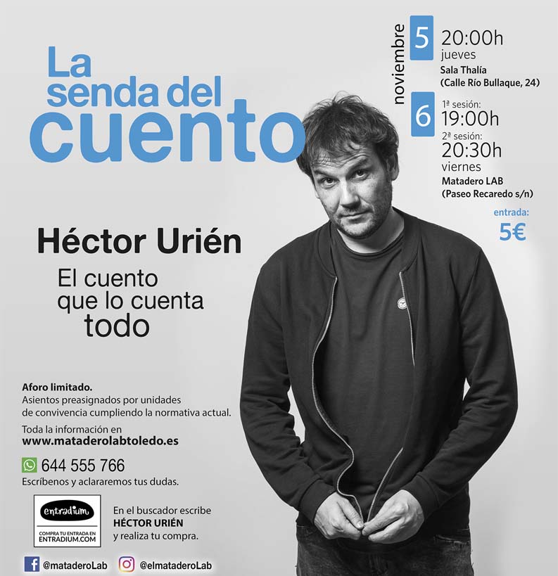 Héctor Urién “El cuento que lo cuenta todo”