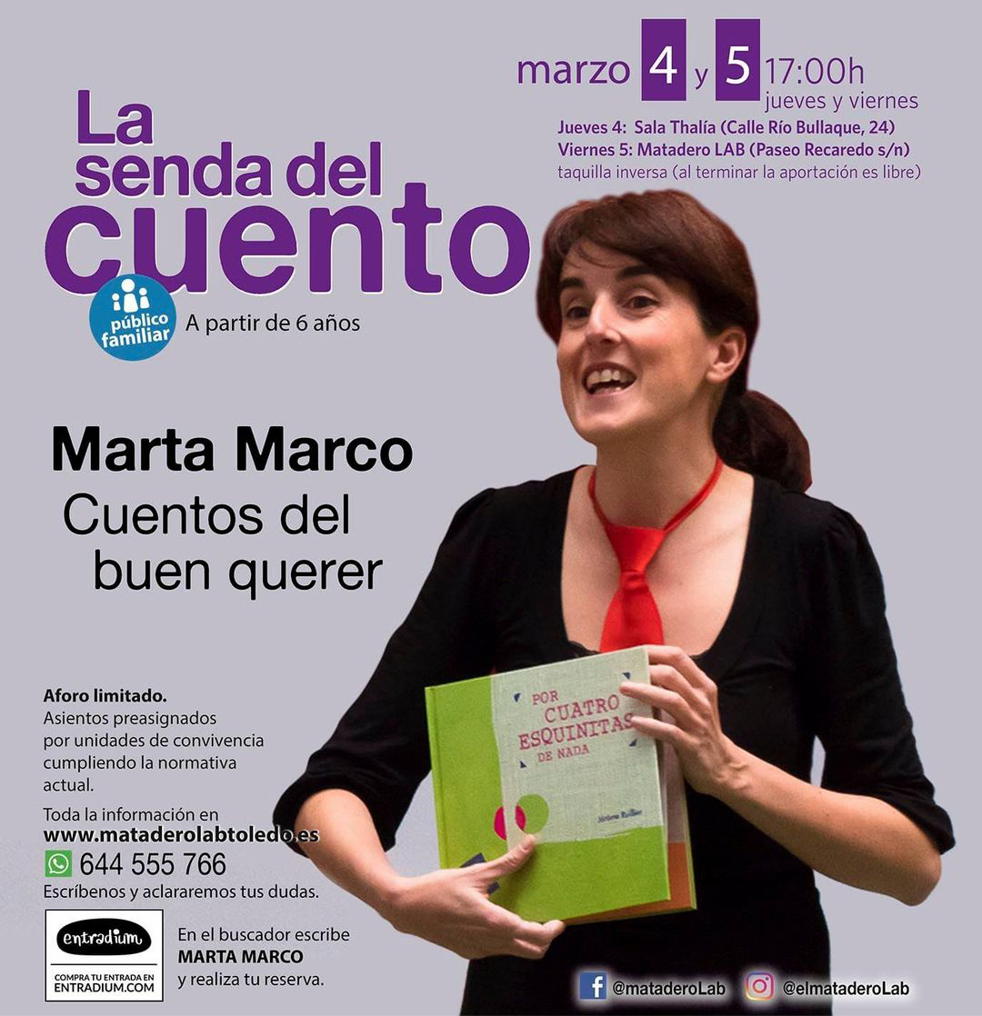 MARTA MARCO - Cuentos del buen querer