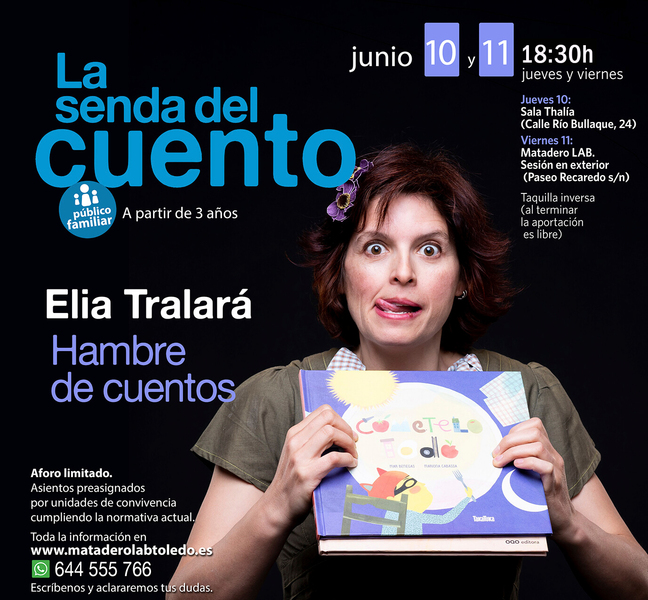 ELIA TRALARÁ / "Merienda de cuentos"