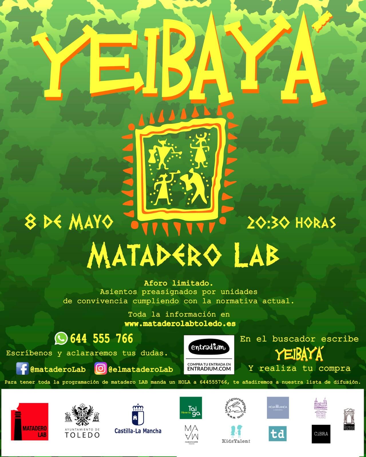 Concierto de YEIBAYÁ