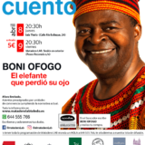 BONI OFOGO / "El elefante que perdió su ojo"