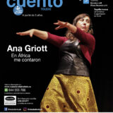 Cuentos para público familiar con ANA GRIOTT: “En Africa me contaron”