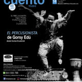 Cuentos para público joven y adulto con GORSY EDÚ: “El percusionista”