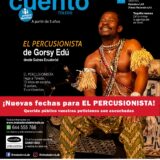 Cuentos para público familiar con GORSY EDÚ: “El percusionista”