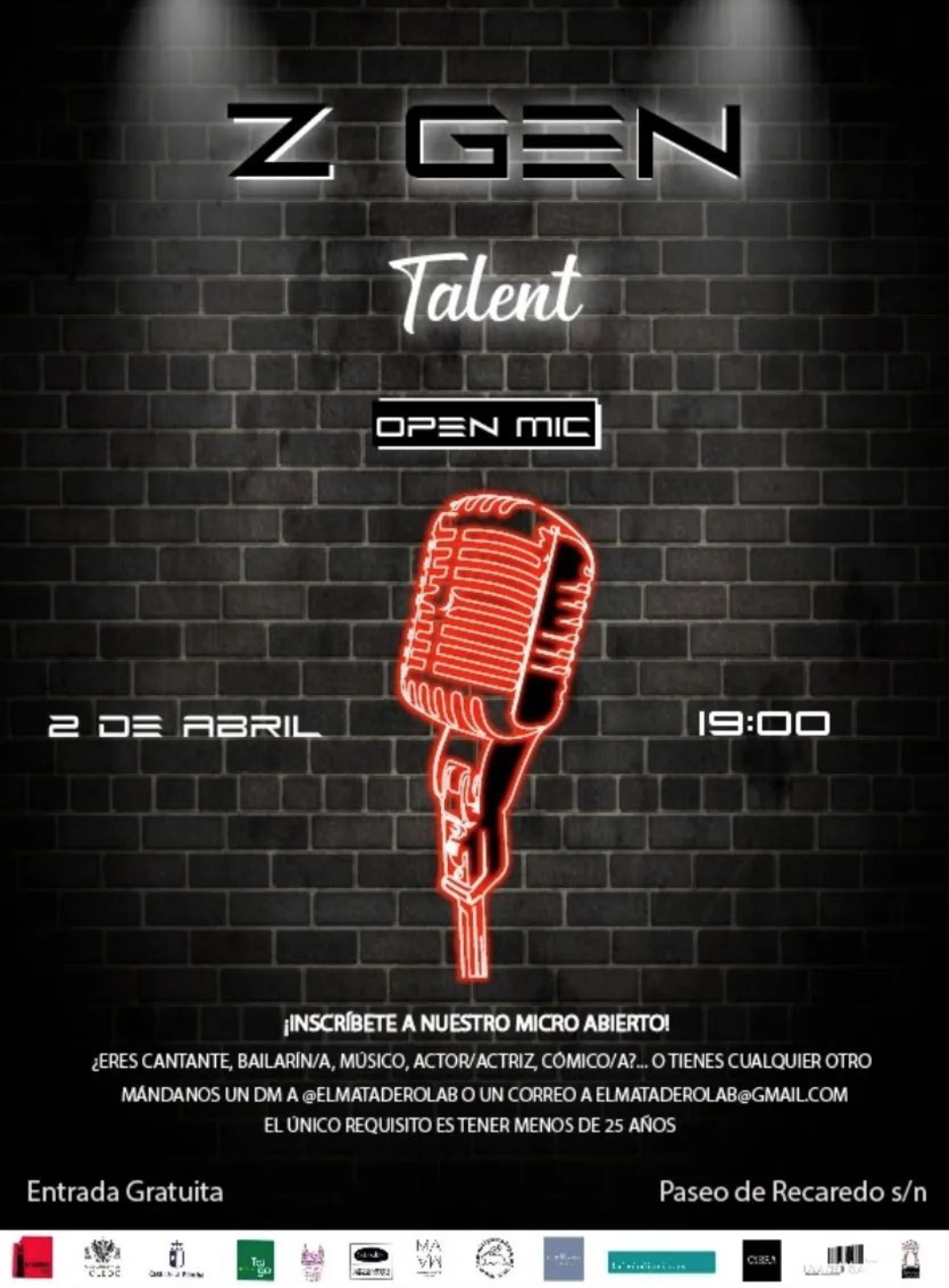 Z GEN Talent open mic