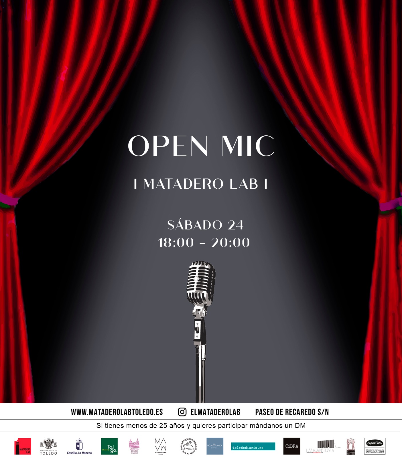 OPEN MIC