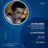 FESTIVAL CiBRA: Taller de interpretación con Nacho Fresneda