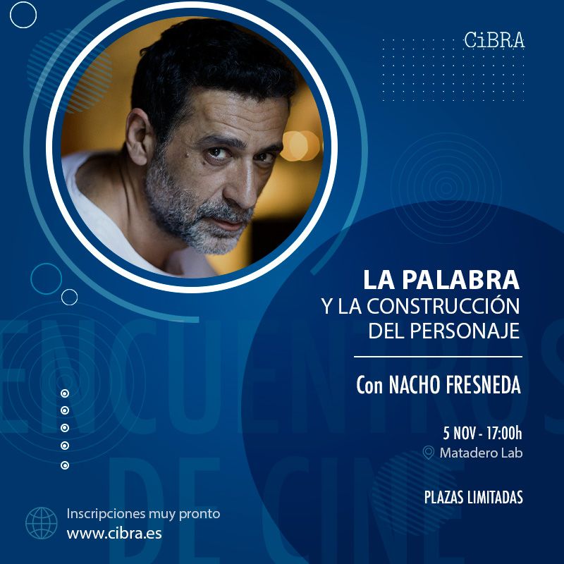 FESTIVAL CiBRA: Taller de interpretación con Nacho Fresneda