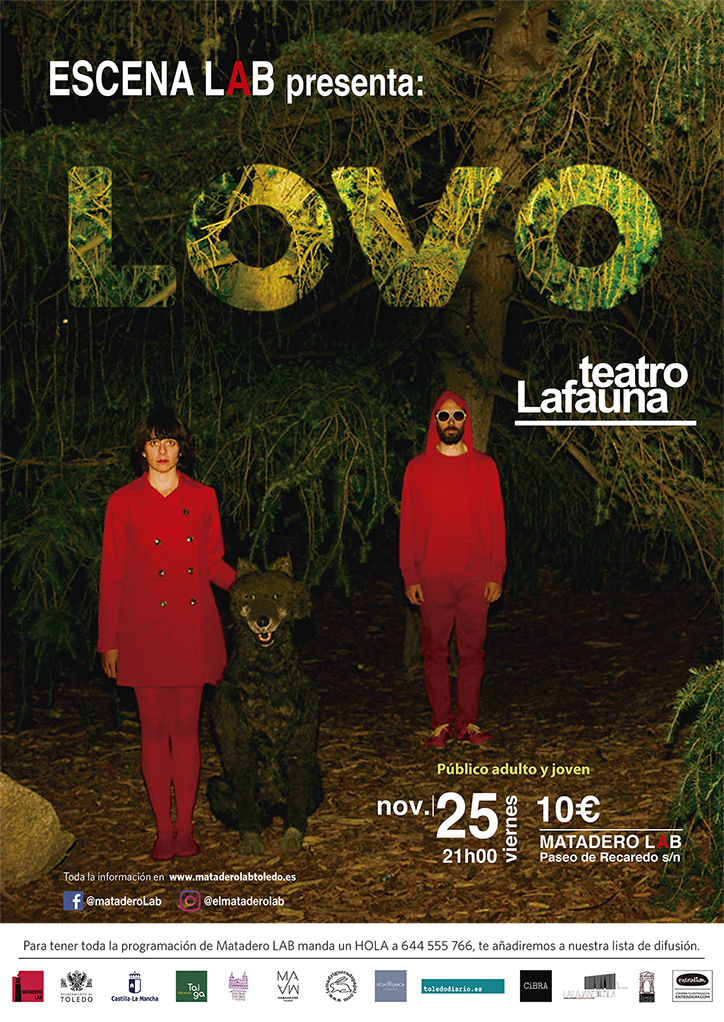 LOVO.  LA FAUNA Teatro