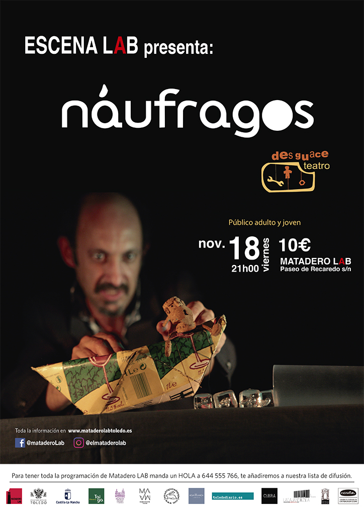 NÁUFRAGOS. Desguace Teatro