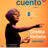 Cuentos para público joven y adulto con Cristina Verbena