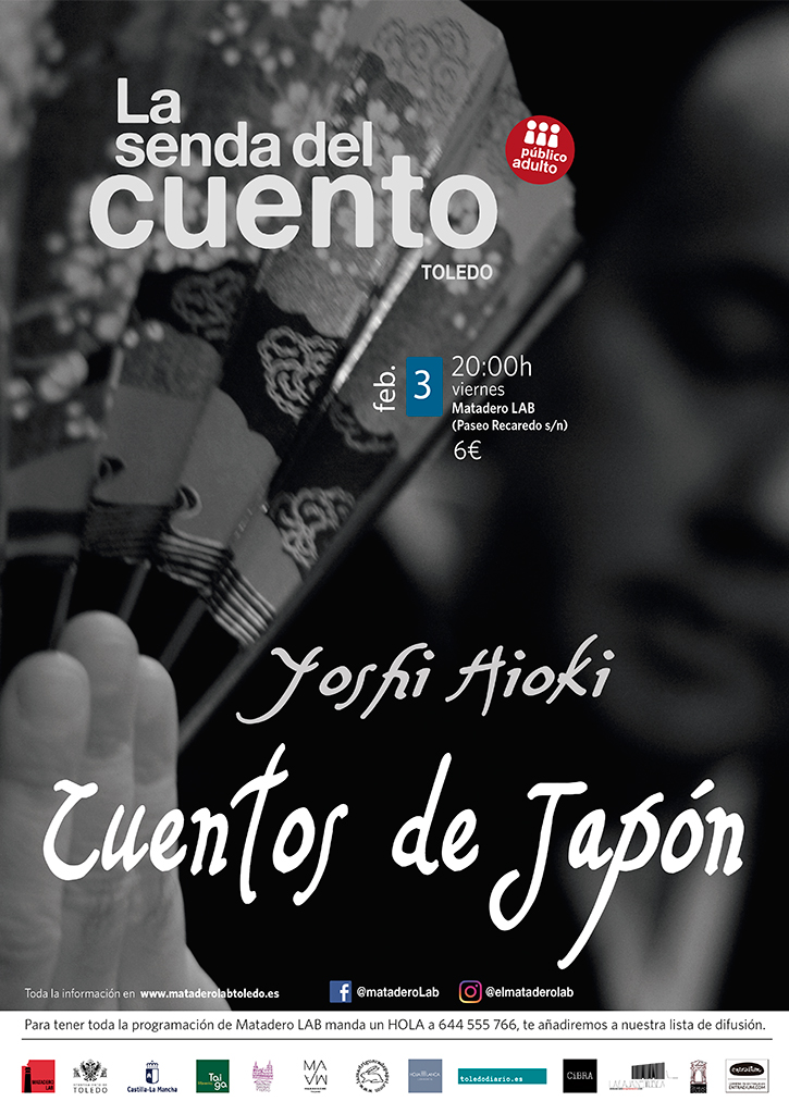 Cuentos para público joven y adulto con YOSHI HIOKI