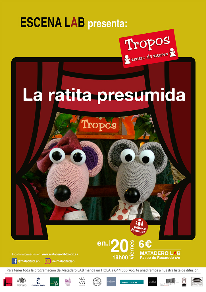 LA RATITA PRESUMIDA.  Tropos Teatro de Títeres