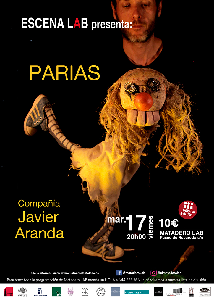 PARIAS. Compañía Javier Aranda