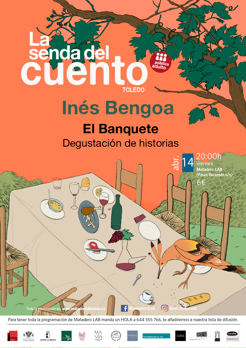 Cuentos para público adulto y joven con INÉS BENGOA