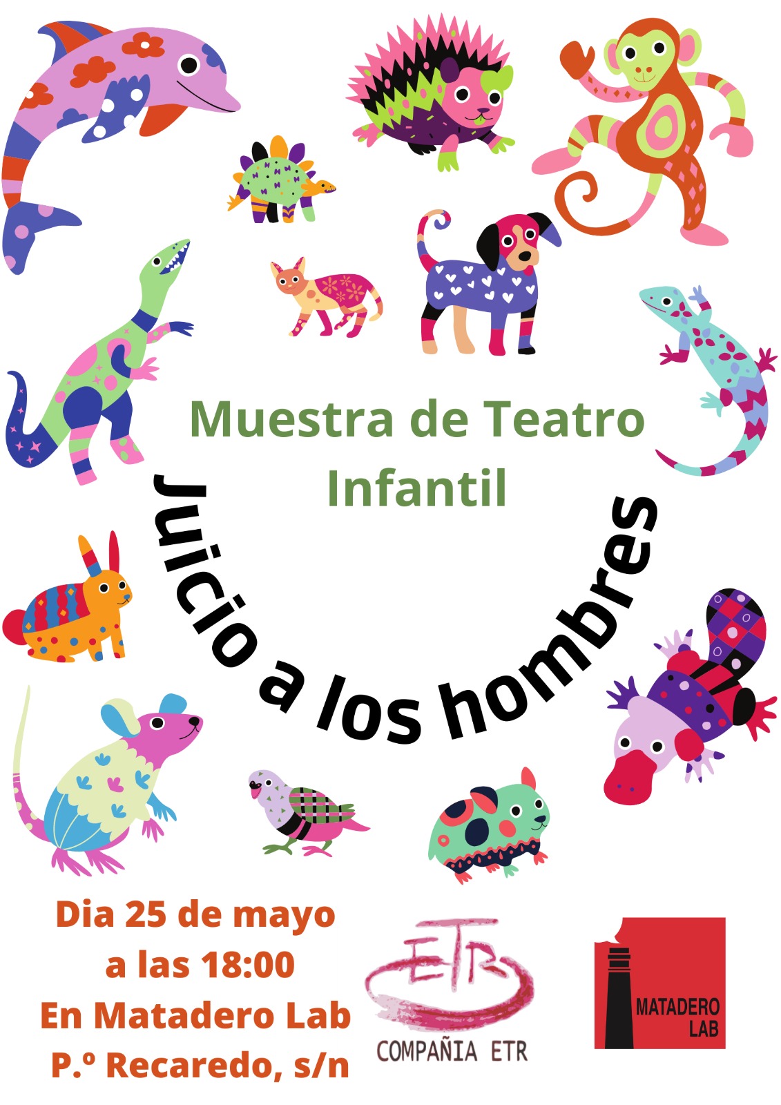 Muestra de Teatro infantil: "Juicio a los hombres"