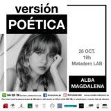 Conversación con Alba Magdalena