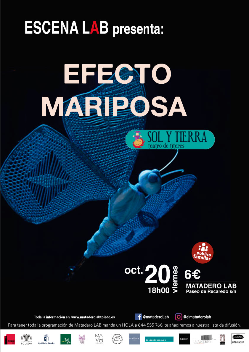 EFECTO MARIPOSA - Sol y Tierra Teatro de Títeres