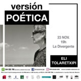 Conversación con Eli Tolaretxipi