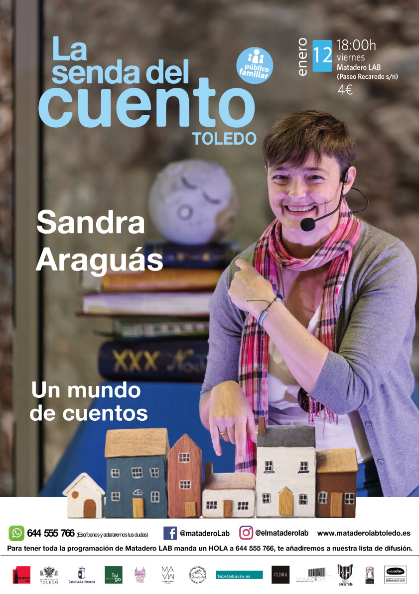 Cuentos para público familiar con SANDRA ARAGUÁS
