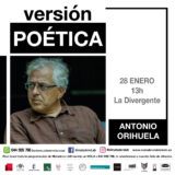 Conversación con Antonio Orihuela
