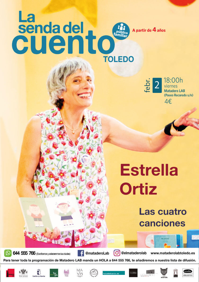 Cuentos para público familiar con ESTRELLA ORTIZ