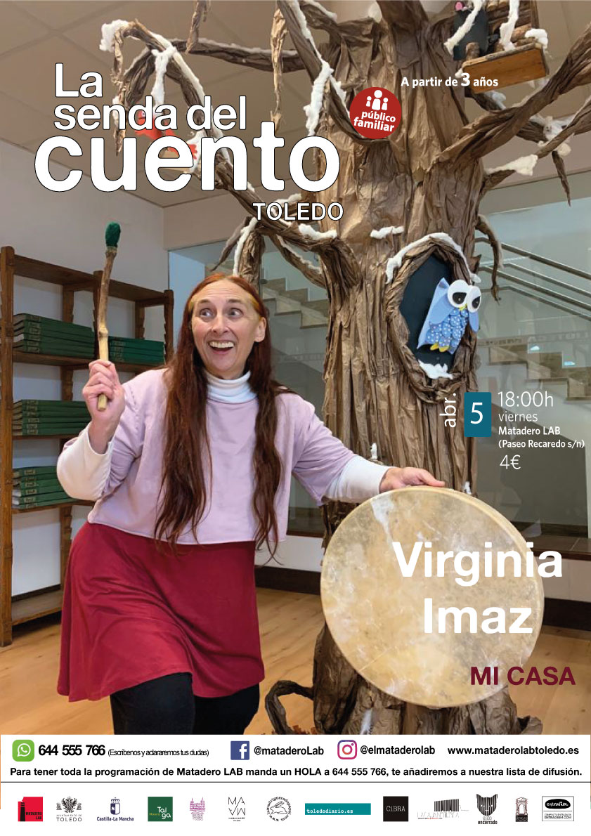 Cuentos para público familiar con Virginia Imaz