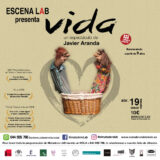 "VIDA", un espectáculo de Javier Aranda