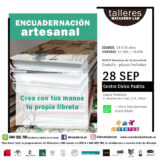 Taller de encuadernación