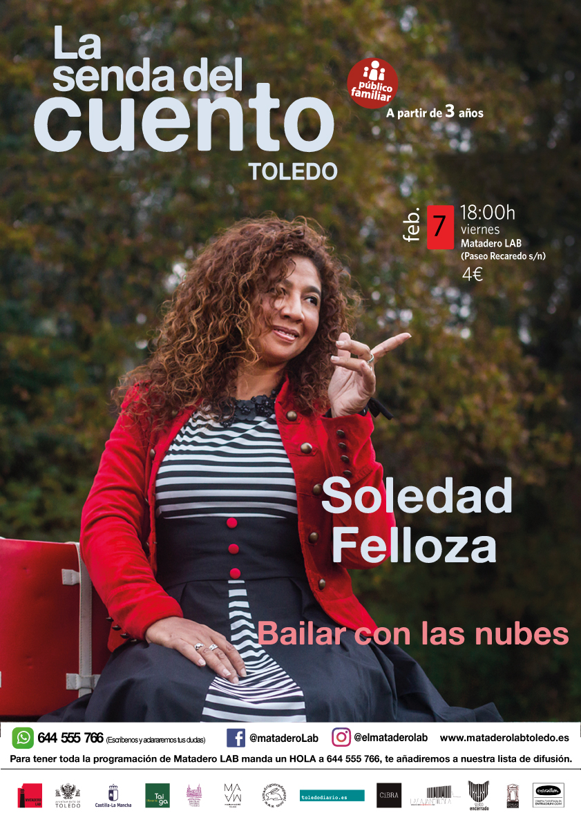 Cuentos para público familiar con Soledad Felloza