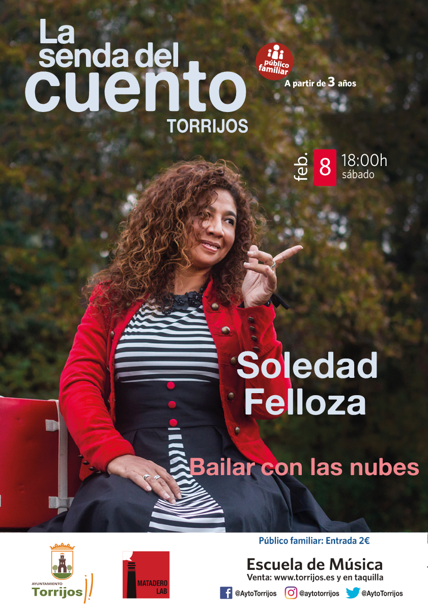 Cuentos para público familiar con Soledad Felloza