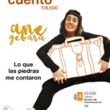 Cuentos para público joven y adulto con Ane Gebara