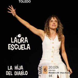 Cuentos para público joven y adulto con Laura Escuela