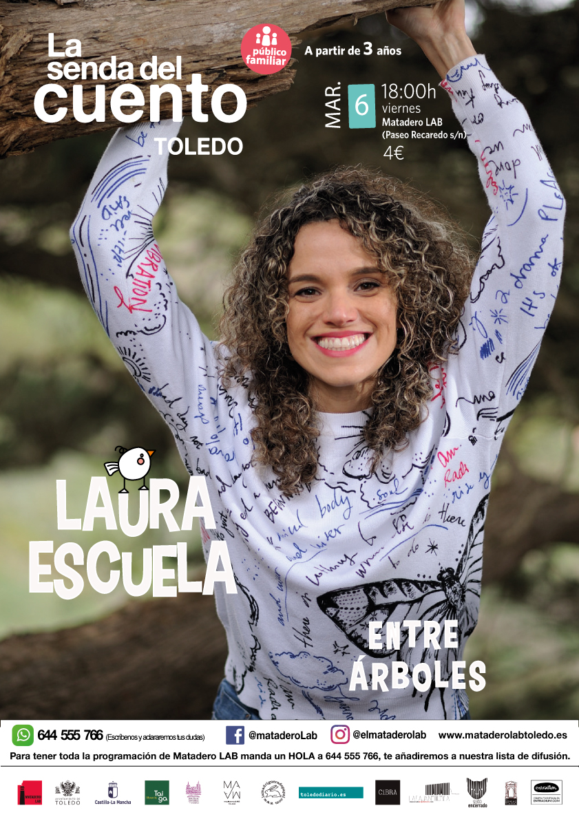 Cuentos para público familiar con Laura Escuela