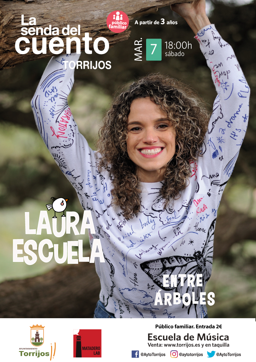 Cuentos para público familiar con Laura Escuela