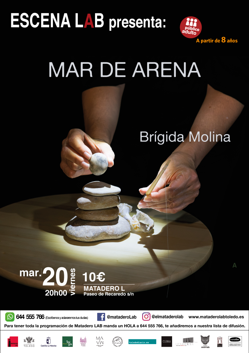 MAR DE ARENA - Brígida Molina